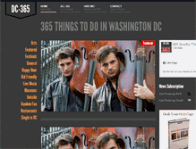 Tablet Screenshot of district365.com